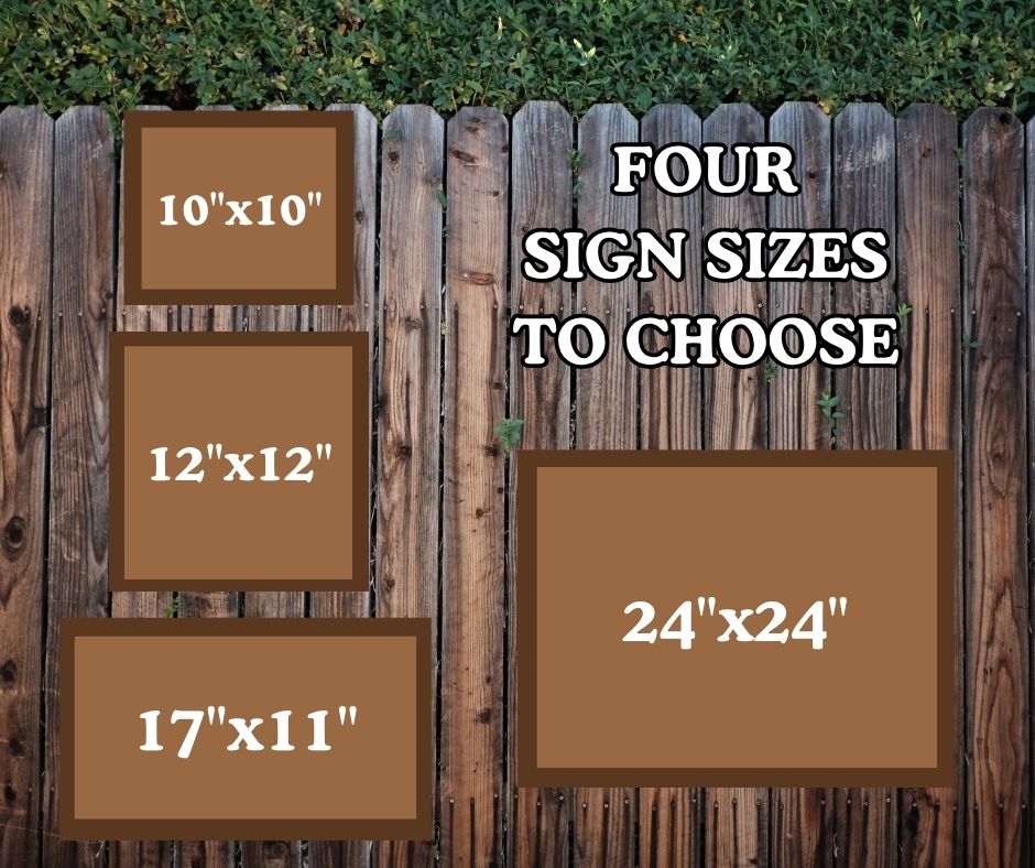 Custom Outdoor Sign