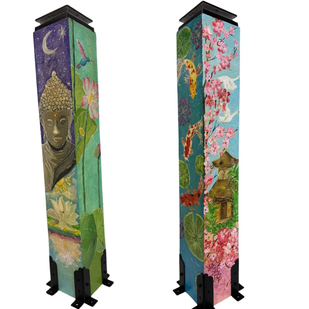 Pre-Designed Zen 36" Post
