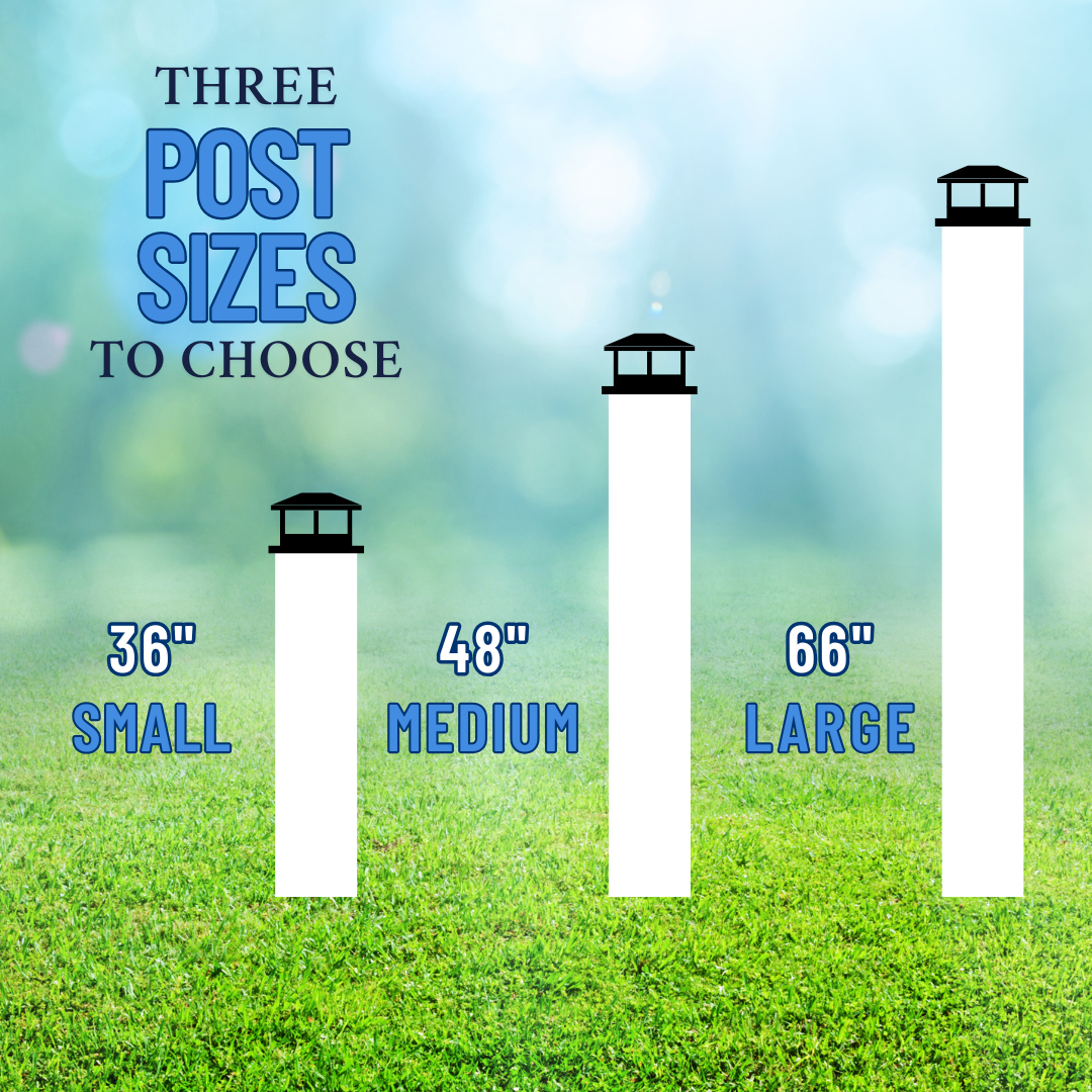 Custom Painted Post